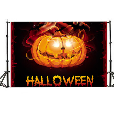 

Toponeto Halloween Backdrops 5x3FT Lantern Background Photography Studio Decoration