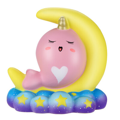 

Tailored Squishies Narwhal Moon Slow Rising Fruits Scented Squeeze Stress Relief Toys
