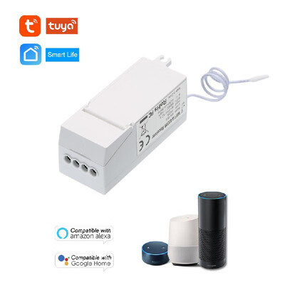 

AC 80275V Wireless Switch Switch WIFI 433MHz Receiver Controller No Wiring Remote Control House Lighting & Appliances Phone APP