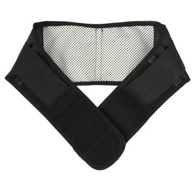 

Greensen New Tourmaline Self-Heating Magnetic Therapy Black Waist Protection Belt Lumbar Support