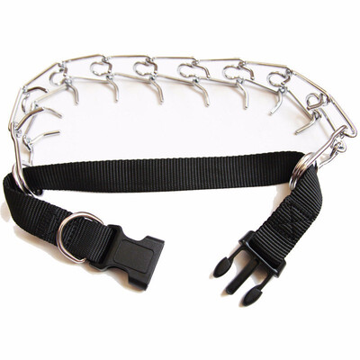 

Dog Training Collar Stainless Steel