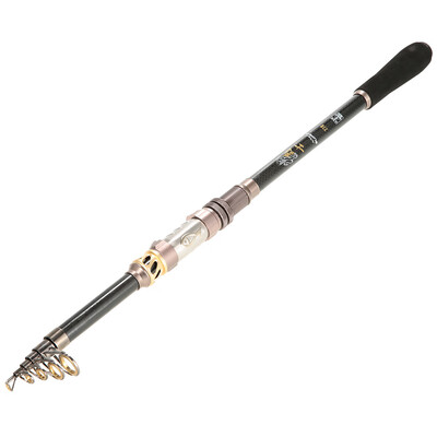 

Lixada Lightweight Casting Rod Pole Fishing Rod Carbon Fiber Telescopic Fishing Rod Sea Saltwater Freshwater Fishing 18m21m24
