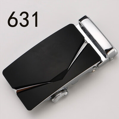 

Fashion Mens Business Alloy Automatic Buckle Unique Men Plaque Belt BucklesRatchet Men 35cm Apparel Accessories GH20