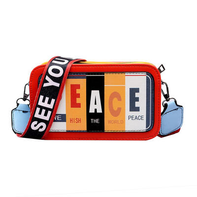 

Women Retro Casual Square Zipper Shoulder Crossbody Bag Ladies Handbag