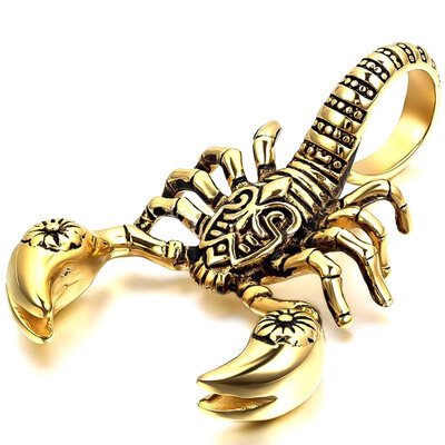 

Unisex Men Scorpion Necklace Rope Long Chain Pendant Fashion Jewelry Trend