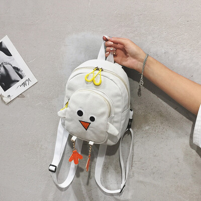 

Ins wind bag Korean high school student bag cute cartoon backpack female 2019 new fashion canvas backpack
