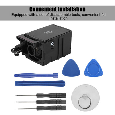 

Greensen Portable Server Cooling Fan Cooler for HP DL360pDL360eG8 with Tool Kit Cooling Fan Portable Server Cooler