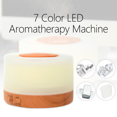 

7 Colors LED Ultrasonic Aroma Humidifier Purifier Mist Maker Essential Oil Diffuser