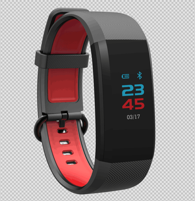 

New color screen C20 smart sports bracelet IP67 waterproof step counter information push heart rate monitoring