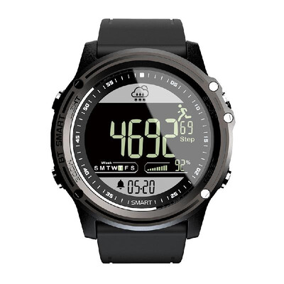 

LOKMAT MK06 IP68 Waterproof Unisex Smart Watch with 125-inch FSTN Screen BT 40 Fitness Activity Tracker Pedometer Calories Dista