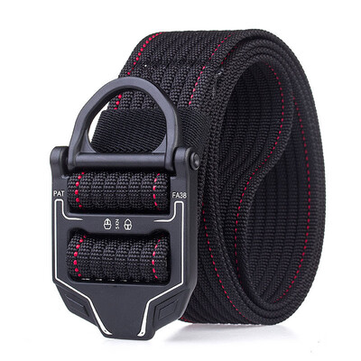 

New Men&Women belt high quality Nylon Alloy buckle belt outdoor Tactics casual Men Multifunction cowboy belt