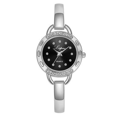 

Hot Sale Women Watches Rose Gold Bacelet Quartz Ladies Wristwatch Simple With Rhinestone Dress Gifts Clock Relogio Feminino