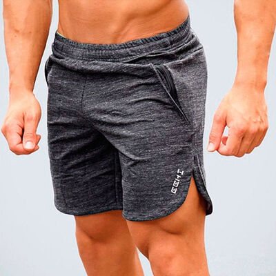 

Men Summer Breathable Shorts Mens Gym Sports Running Sleep Casual Short Pants
