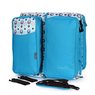 

Portable Travel Bed Baby Cribs Diapers Bag Foldable Mummy Shoulder Bag