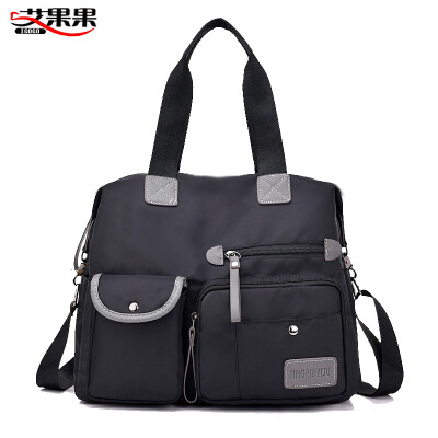 

Nylon Oxford Canvas Bag Girl Fashion Large Bag Large Capacity Mother Bag Single Shoulder Bag Leisure Waterproof Slant Bag