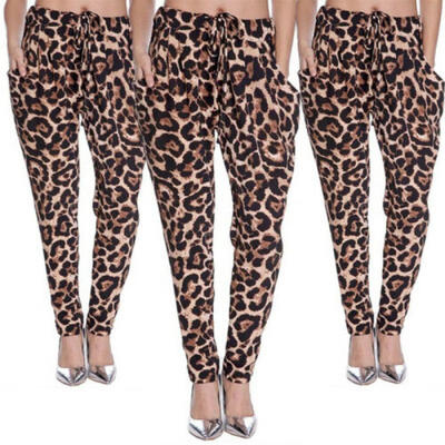 

Womens Leggings Ladies Animal Leopard Printed Full Length Trouser S M L XL XXL