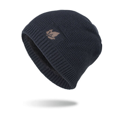 

Winter Warmer Knitted Cap Skiing Cycling Outdoor Sports Wool Ski Soft Warm Hat