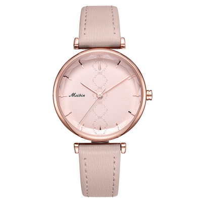 

Meibinnet red ladies watch female 2019 new fashion trend waterproof simple vibrating cold wind quartz female watch