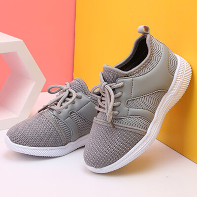 

Fashionable Net Breathable Leisure Sports Running Shoes Girls Boys Kids Shoes