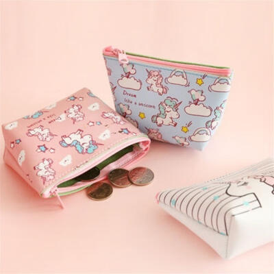 

New Cute Girl Women Mini Coin Purse Wallet Card Holder Earphone Package Bags