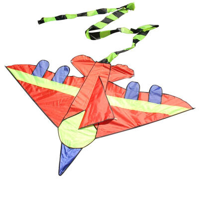 

Kid Flying Kite Novelty Airplane Shape Kites Outdoor Children Toy