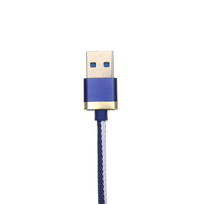 

USB Micro USB Demin Braided Cable Charger Cable Data Transmission 1m for Samsung Xiaomi USB Data Cable Android Micro USB Cable