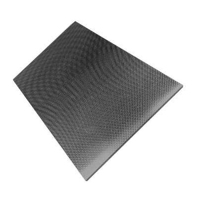 

3K Carbon Fiber Plate Panel Plain Twill Weave Matt Glossy Surface Full Carbon Fiber Plate Panel Sheet