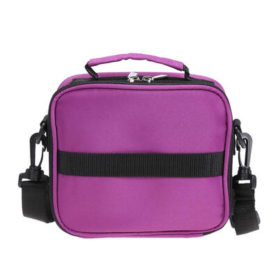 

20 Lattices Portable Essential Oil Bottle Bag Travel Storage Makeup Bag