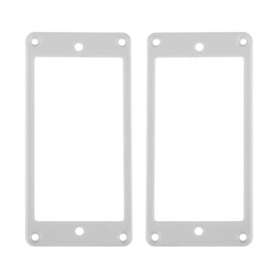

2pcs 30mmx45mm Humbucker Pickup Mounting Ring Frames for Electric Guitar