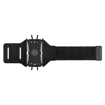 

Phone Armband Open Face Running Arm Band Phone Holder for Workouts with Key Holder Cable Locker