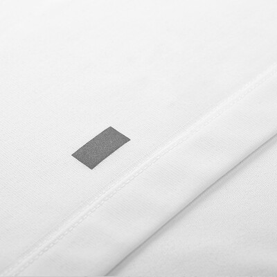 

Beijing made mens quick-drying T-shirt moisture-absorbing thermal sports short-sleeved T-shirt white L