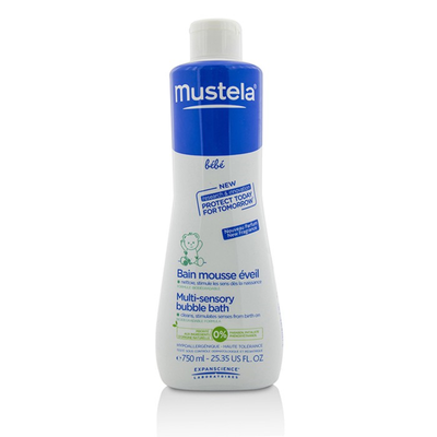 

MUSTELA - Multi Sensory Bubble Bath 750ml2535oz