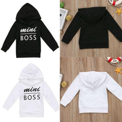 

Fashion & Cool 0-5Y Casual Toddler Newborn Baby Boy Girl Hoodie Tops Hooded Mini