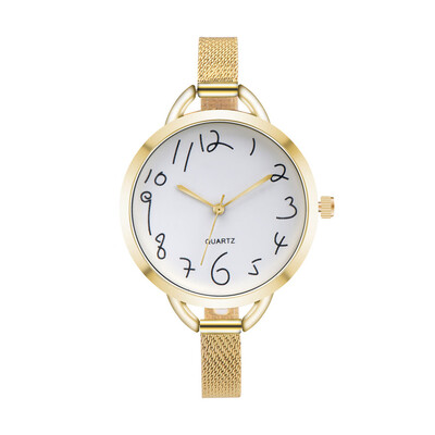 

Minimalist stainless steel New Fashion Style Leather Watch Women Watches Female Dress Wristwatches Small Dial 3 Colors