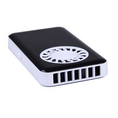 

Hand-held Mini Fan Ultra-thin Cooler W Rechargeable Lithium Battery New