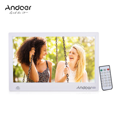 

Andoer 116 Inch HD IPS Widescreen Digital Picture Frame Digital Photo Album 19201080 High Resolution with Full Featured Wireless