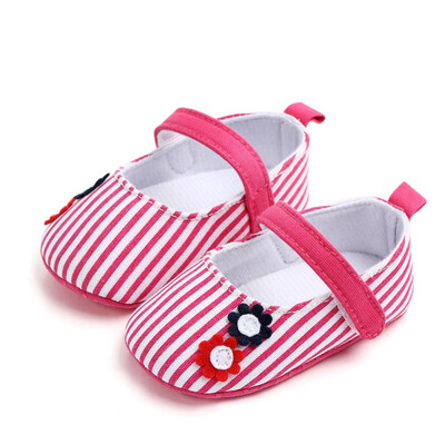 

Baby Girls Shoes First Walkersborn Baby Shoes Soft Soled Non-slip Toddler Girl Footwear Shoes Cotton Fabric