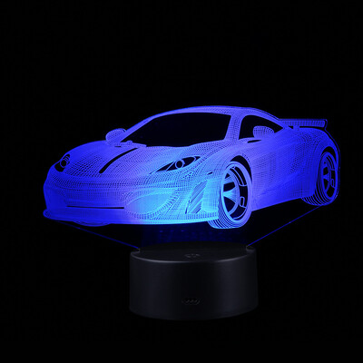 

〖Follure〗Dinosaur LED 3D Illuminated Lamp Optical Desk Night Light With 7 Color Changing