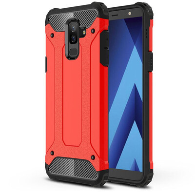 

Soft Case Samsung Galaxy J8 2018 On8 Bumper Case Samsung A6 A6 Plus SM A605X A605FNDS J810F A605F A605FN Armor Cover