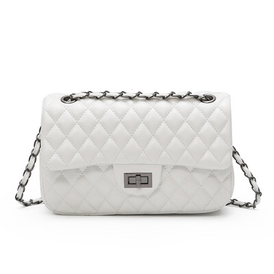 

Fashion foreign small bag female bag 2019 summer new tide single shoulder Messenger bag Korean version of the simple wild bucket bag