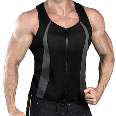 

〖Follure〗Men Vest Body-Buildings Tied Waist Clothes And Corsets Shaping Mans Body-Shaping