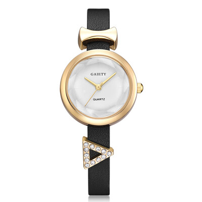 

Korean fashion ladies bracelet watch cute bow strap PU fashion watch simple casual female student watch