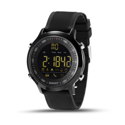

EX18 Waterproof Wrist Smart Watch Support Call&SMS alert Sports Activities Tracker Bluetooth Wristwatch