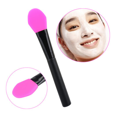 

〖Follure〗Wooden Handle Facial Face Mud Mask Mixing Brush Cosmetic Makeup Kit