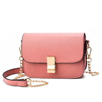 

Fashion candy color small square bag handbags new 2019 college wind hundred students shopping to take a single shoulder diagonal package tide