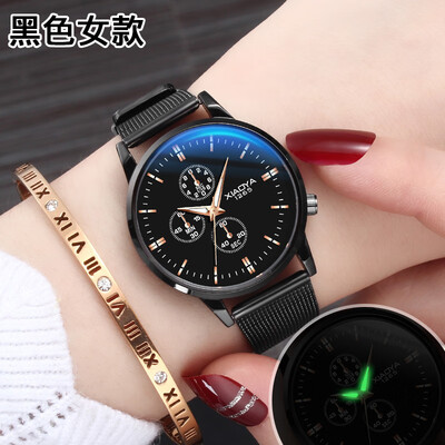 

Mens watches waterproof fashion electronic Korean version of simple leisure atmosphere luminous student non-mechanical watches wo
