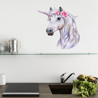 

Personality Creative Animals Removable PVC Wall Sticker