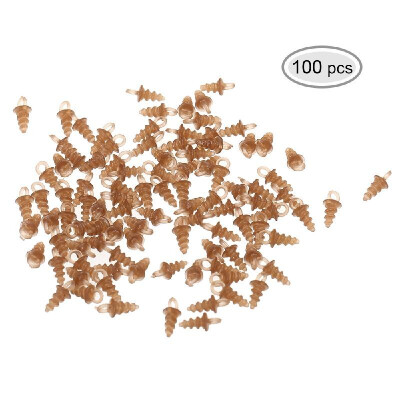 

Plastic Boilies Stopper Pellet Stop Screw Fishing Bait Peg Holder Bait Screw Connector Carp Fishing Accessories 30PCS 50PCS 10