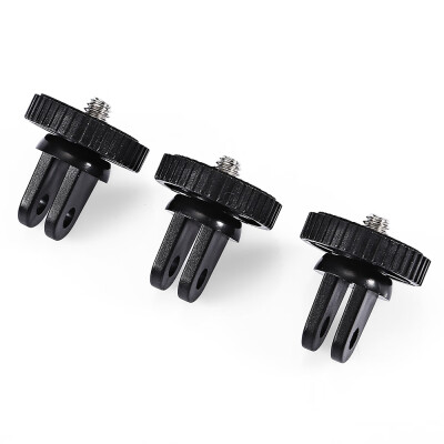 

3pcs Screw Adapter for Sony Cam Xiaomi GoPro