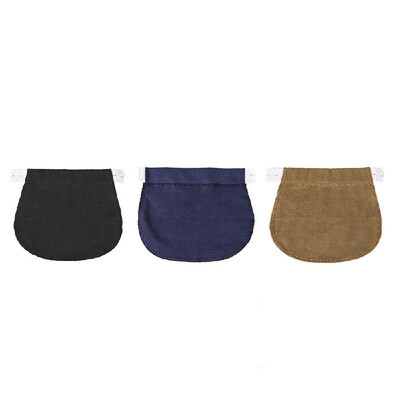 

1Pcs Waist Extender Elastic pants Maternity Preg-nancy Waistband Belt